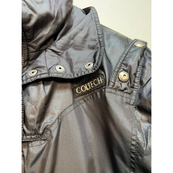 Coltech Women's One-Piece Insulated Snowsuit Long Sleeve Size 10 Black Zipper - Picture 12 of 12